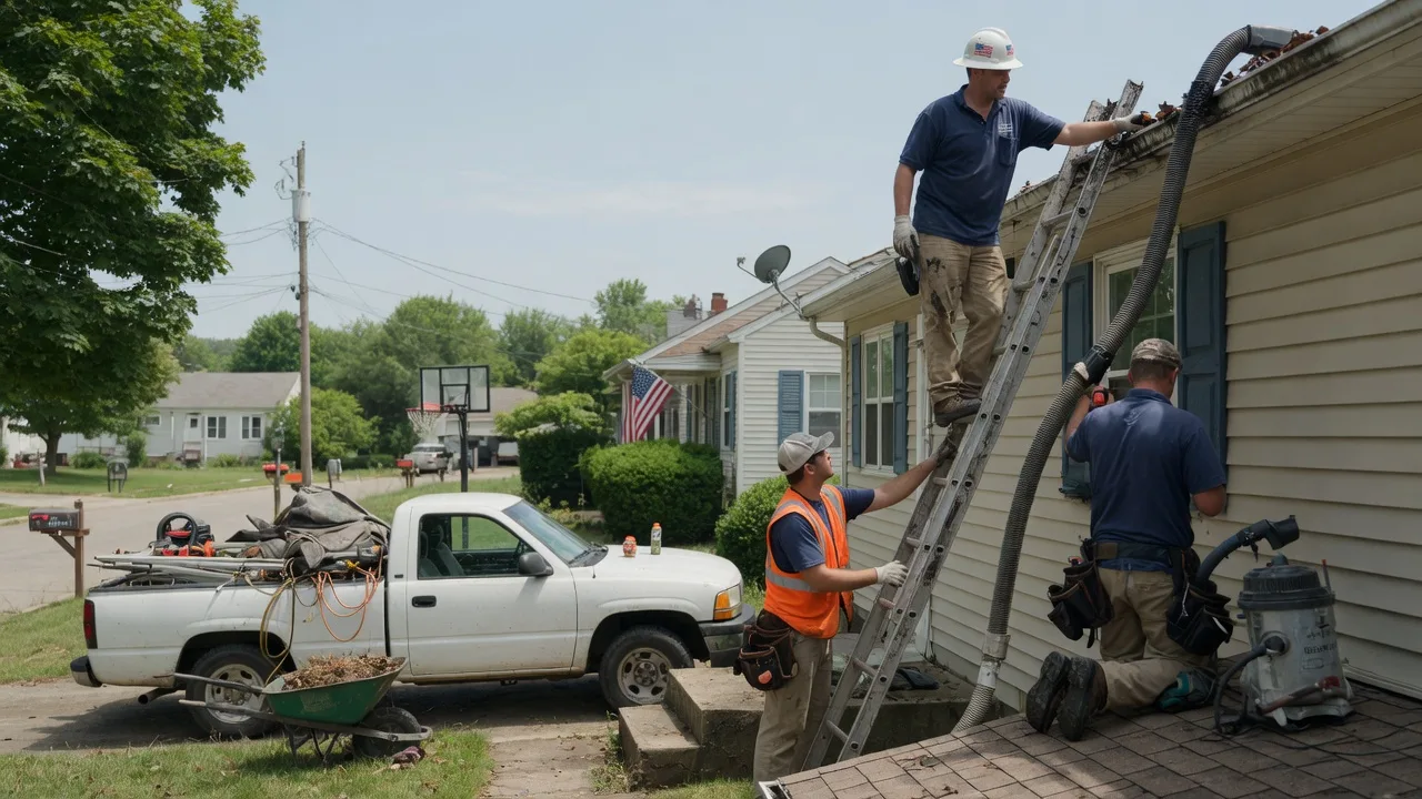 Gutter Installation in Olympia, KY near me